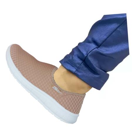 Imagem de Tênis Actvitta Feminino Slip On Lycra Favo Sem Cadarços