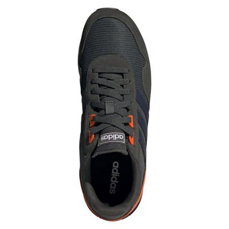 Tênis adidas 8k masculino - preto e hot sale azul