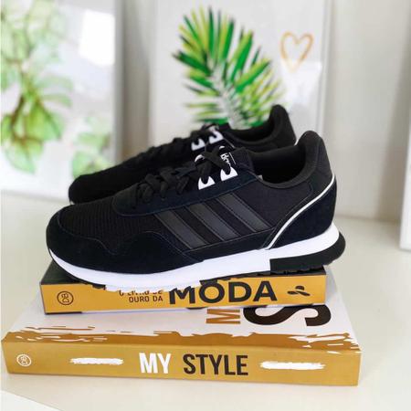 Tenis Adidas 8K 2020 Preto Tenis Esportivo Magazine Luiza