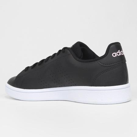 Adidas advantage sale preto e branco