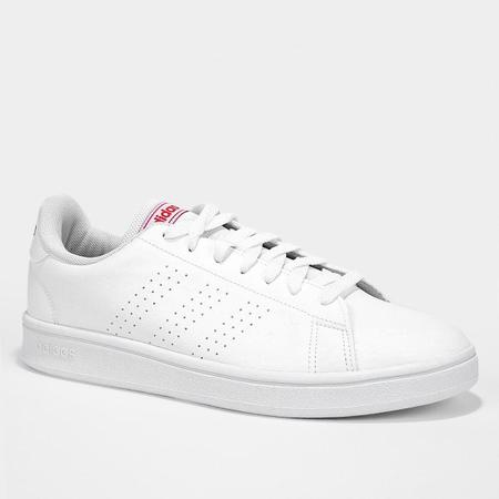 Tenis adidas advantage rosa sales