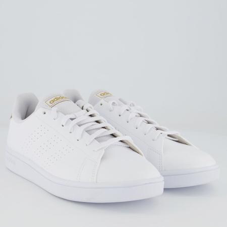 Tenis adidas sale advantage branco feminino