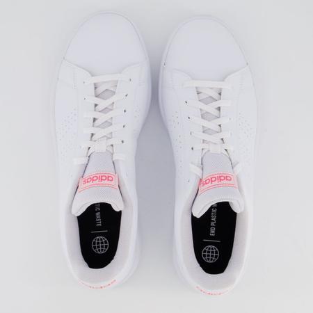 Adidas advantage online base rosa