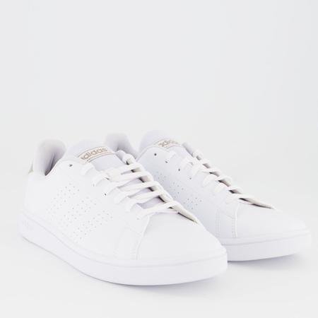 Adidas branco e clearance rose