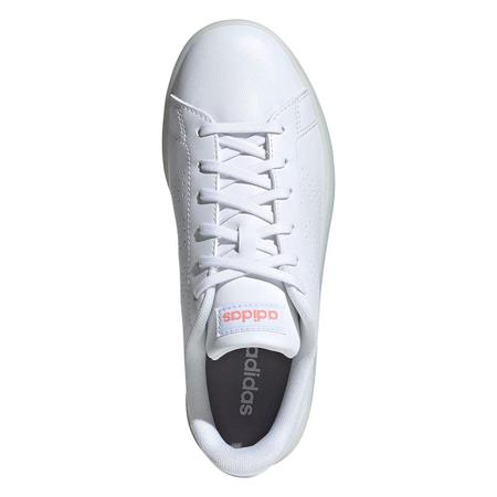 tênis adidas advantage base feminino gelo