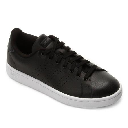 adidas de couro feminino