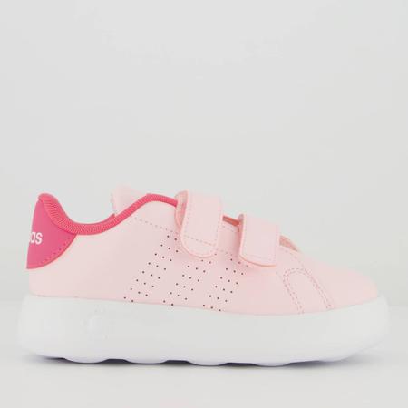 Imagem de Tênis Adidas Advantage Infantil Rosa