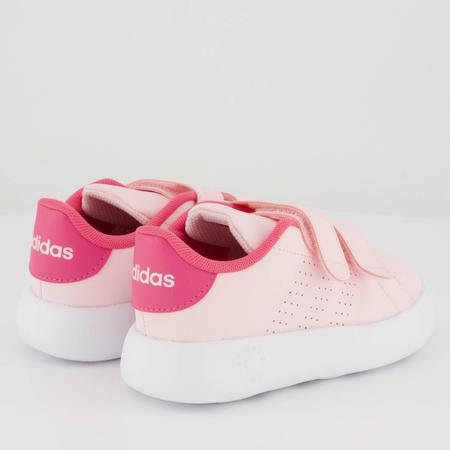 Imagem de Tênis Adidas Advantage Infantil Rosa