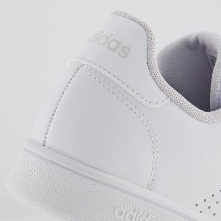 Imagem de Tênis Adidas Advantage Juvenil Branco