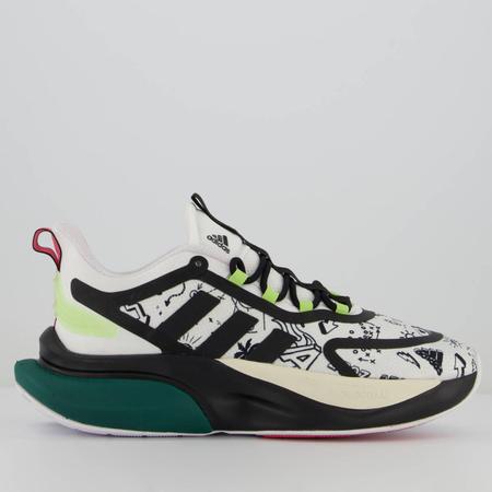 Tenis adidas hotsell alphabounce preto