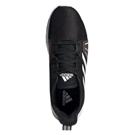 Tênis adidas asweerun masculino - branco e preto top