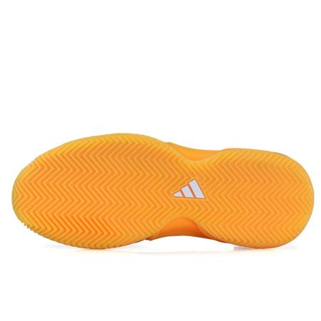 Imagem de Tênis Adidas Barricade 13 Clay Preto Prata e Laranja