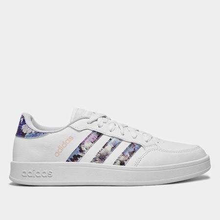 T nis Adidas Breaknet Feminino T nis Esportivo Magazine Luiza