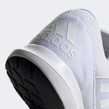adidas coreracer cinza