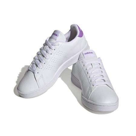 T nis Adidas Feminino Casual Advantage T nis Esportivo