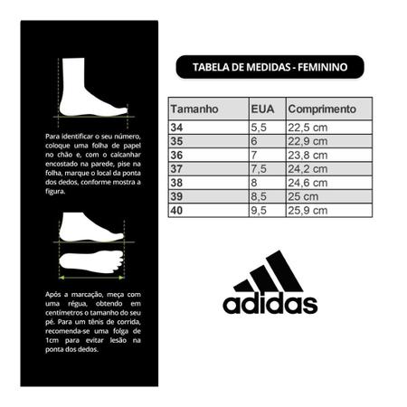 Tenis adidas feminino 39 sale