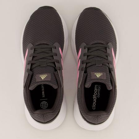 Adidas cloudfoam feminino 2024 cinza e rosa