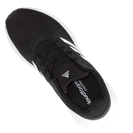 T nis Adidas Galaxy 6 Preto e Branco Masculino T nis Esportivo