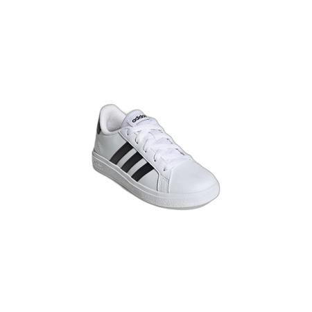 Imagem de Tênis Adidas Grand Court 2.0 Infantil - Branco e Preto