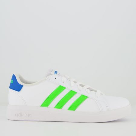 Adidas branco e verde online