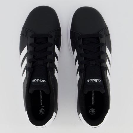 Imagem de Tênis Adidas Grand Court 2.0 Juvenil Preto