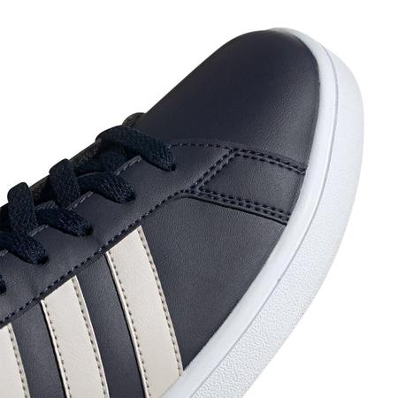 tênis adidas grand court cinza