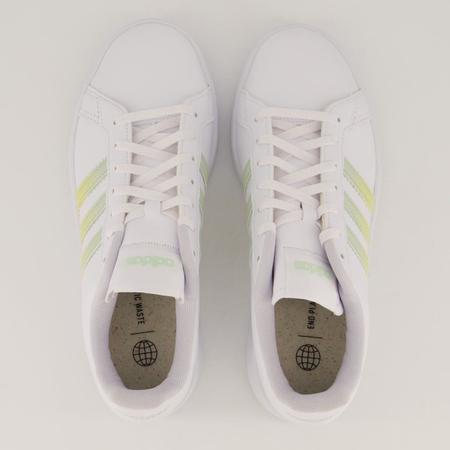 Tênis Adidas Superstar Feminino - Branco/Verde