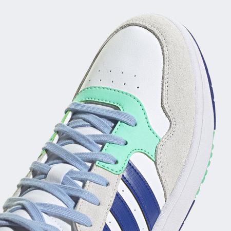 Tênis adidas team court mid preto 2025