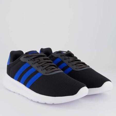 Imagem de Tênis Adidas Lite Racer 3.0 Preto e Azul