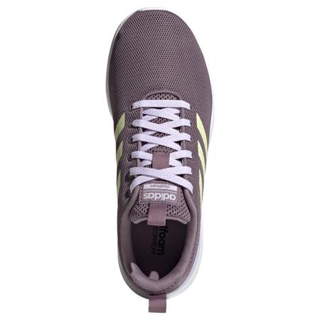 adidas lite racer no pé