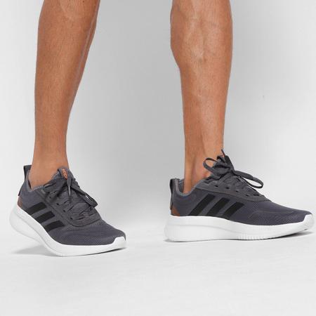 Tênis adidas performance lite racer best sale cinza