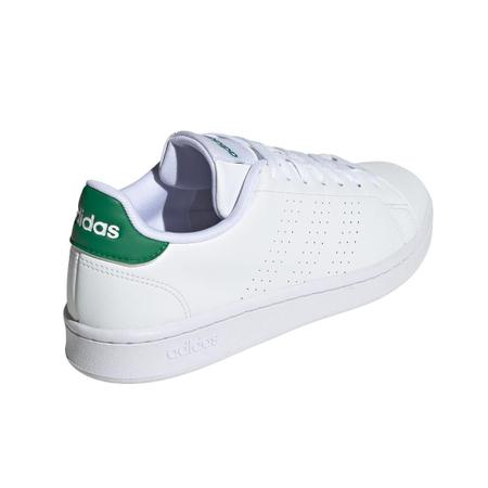 Tenis masculino casual em couro adidas discount