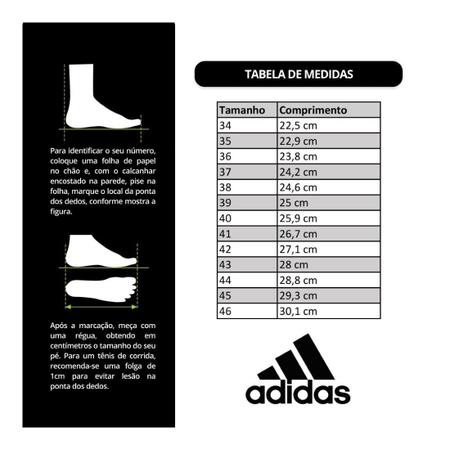 Tenis adidas hotsell tamanho 26