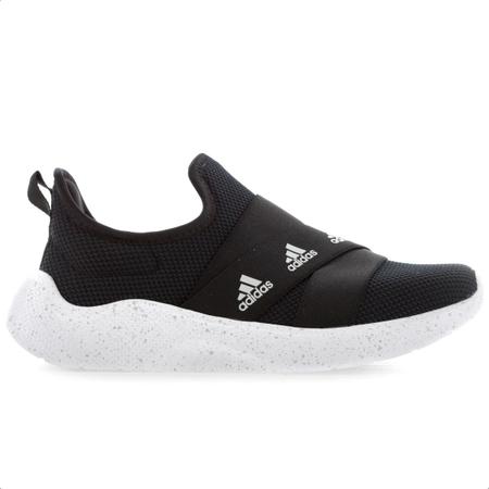 Tênis adidas preto e best sale branco feminino