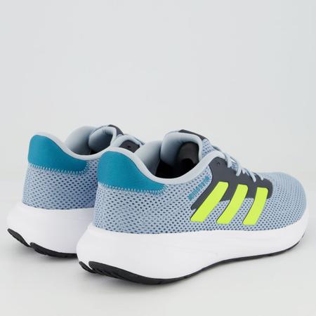 Adidas cloudfoam azul e verde deals