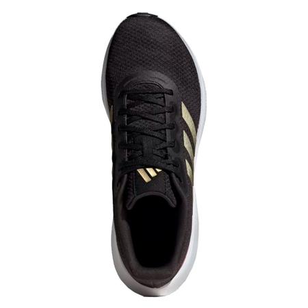 T nis Adidas Run Falcon 3.0 Masculino Preto Dourado T nis