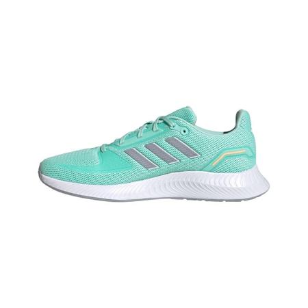tenis adidas run falcon verde