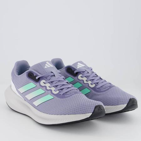 T nis Adidas Runfalcon 3.0 Roxo T nis Esportivo Magazine Luiza
