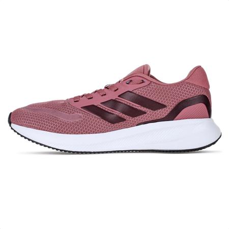 Imagem de Tênis Adidas Runfalcon 5 Bordô e Branco- Feminino