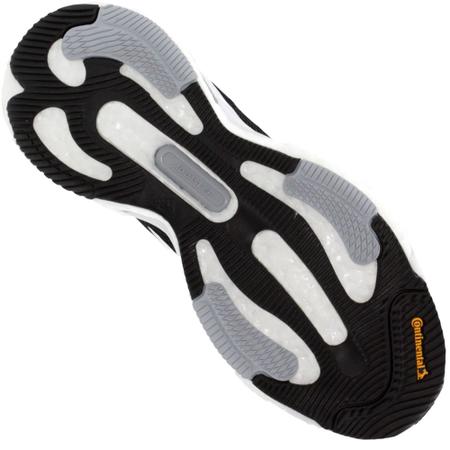 T nis Adidas Solar Glide 5 Lep Boost Preto e Branco Feminino