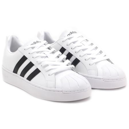 Tênis Superstar - Branco e Preto - Adidas Branco e Preto - Tênis Esportivo  - Magazine Luiza