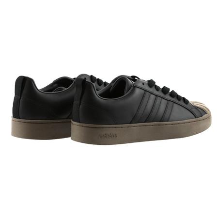 Adidas preto hotsell e marrom