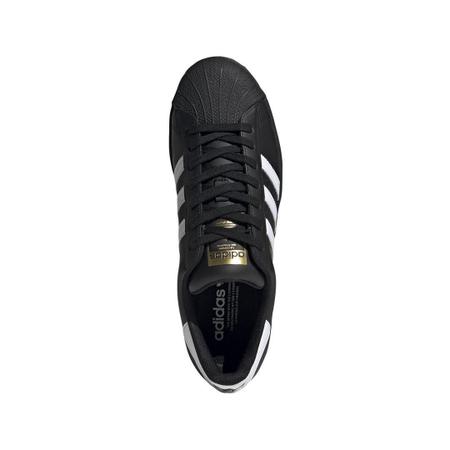 Tênis Superstar - Branco e Preto - Adidas Branco e Preto - Tênis Esportivo  - Magazine Luiza