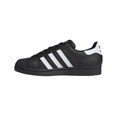 Tênis Superstar - Branco e Preto - Adidas Branco e Preto - Tênis Esportivo  - Magazine Luiza