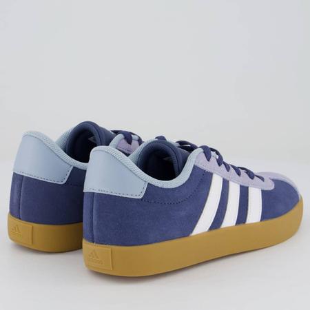 Imagem de Tênis Adidas VL Court 3.0 Juvenil Azul