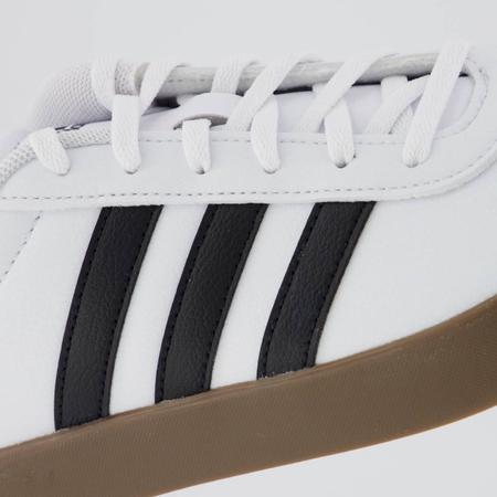 Imagem de Tênis Adidas VL Court Feminino Branco e Cinza