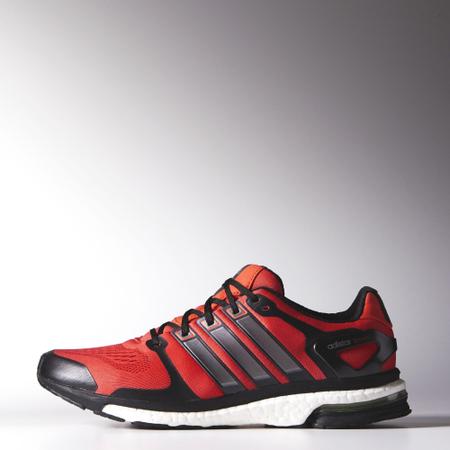T nis adistar BOOST ESM Masculino Vermelho Adidas T nis