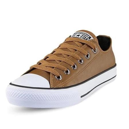 Tênis All Star Caramelo Courino Feminino Premium