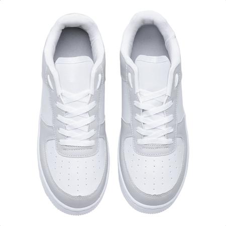 Imagem de Tenis Air Sneakers Force Feminino Masculino Confortavel Leve - Air S.V