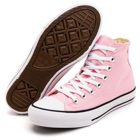 Tênis All Star Converse Cano Alto Plataforma Preto - Tênis Esportivo -  Magazine Luiza